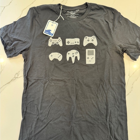 Men’s Cinder & Salt Gamer Tee - Picture 1 of 3